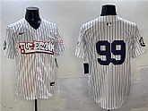 Men's New York Yankees #99 Aaron Judge White Bronx Graffiti Vapor Limited Stitched Jersey,baseball caps,new era cap wholesale,wholesale hats